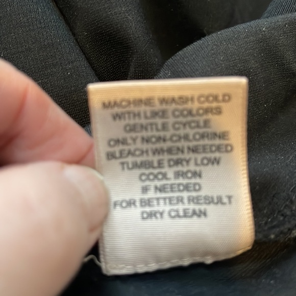 PHILOSOPHY Smooth Front/Rear Pull-on Pant, M - Picture 9 of 9